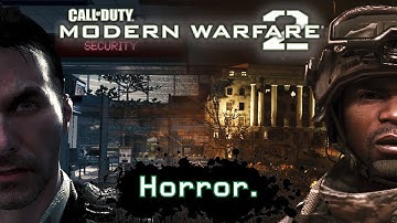 The darkness of Call of Duty: Modern Warfare 2