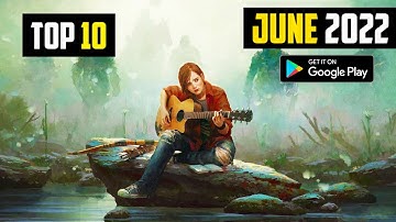 TOP 10 NEW ANDROID GAMES IN JUNE 2022 | High Graphics (Online/Offline)