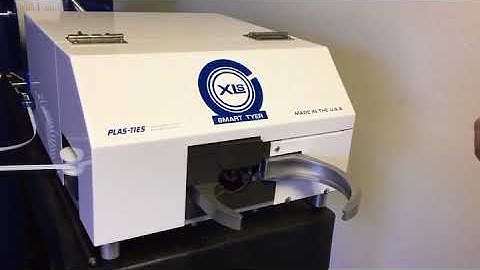 Automatic Twist Tie Machine