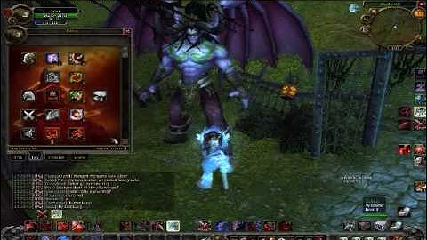 Wow - Legacy Test realm bug/glitch I found (Private server)