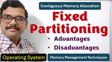 Fixed Partitioning in Memory Allocation | Advantages & Disadvantages Explained | Contiguous | OS