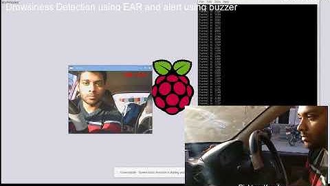 Drowsiness Detection System with Android app