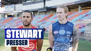 Tom Stewart Press Conference | Round 10