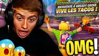 JE DÉCOUVRE LE NOUVEAU GREASY GROOVE ET MOISTY PALMS SUR FORTNITE !!! (c'est ouf)