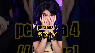Persona 4 Revival Is EVERYTHING I Wanted 🥹
