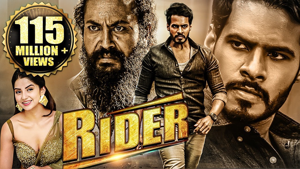 RIDER 2022 Full Hindi Dubbed Action South Movie  Nikhil Gowda Kashmira Garuda