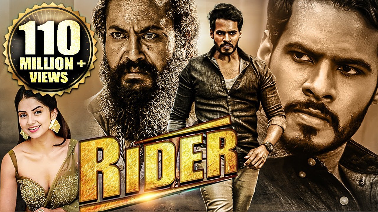 Rider 2022 Full Hindi Dubbed Action South Movie Nikhil Gowda