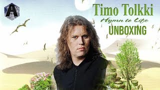 Watch Timo Tolkki Hymn To Life video