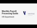 How to Process Payroll in Excel | HR Department Guide