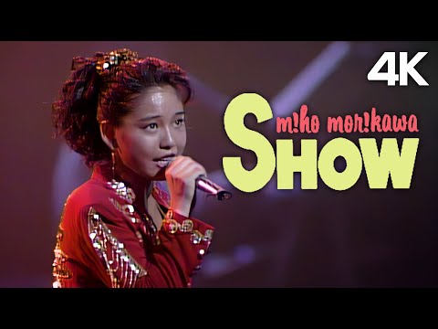 4K] 森川美穂 - Miho Morikawa SHOW (LIVE 1990) - YouTube