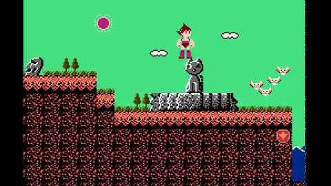 NES Longplay [843] Tetsuwan Atom