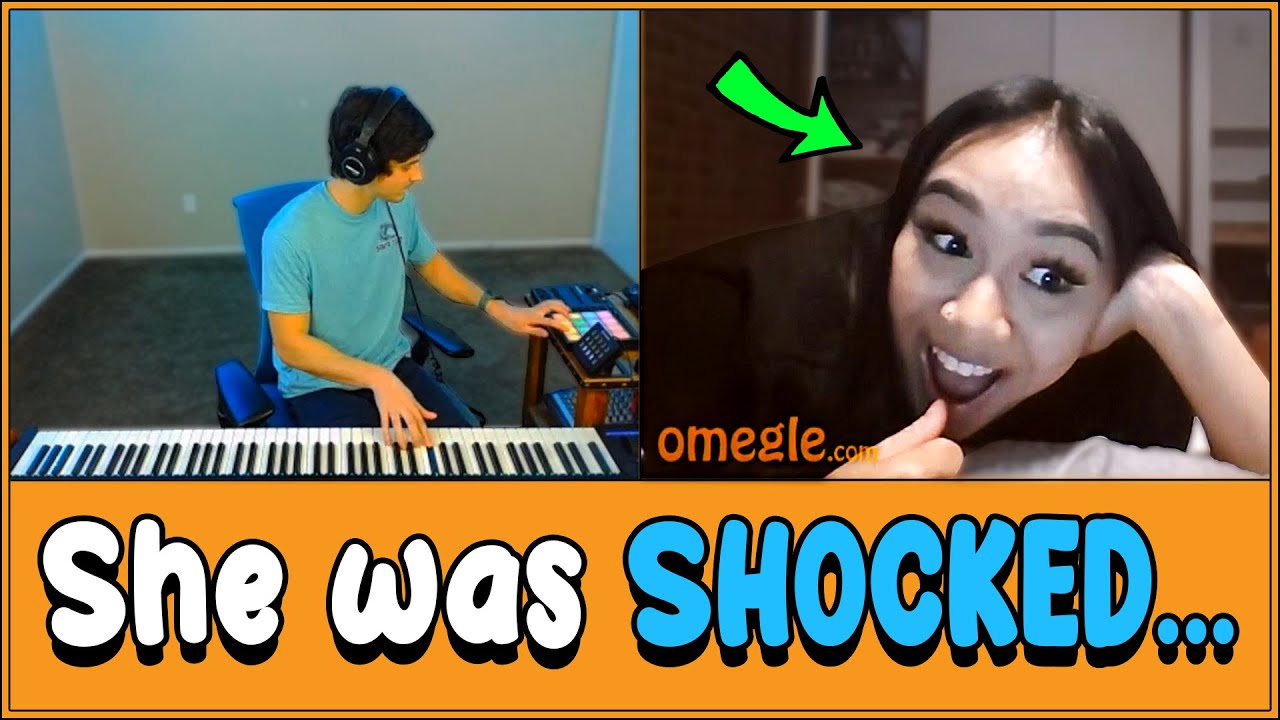 I played the PH Intro on Omegle...
