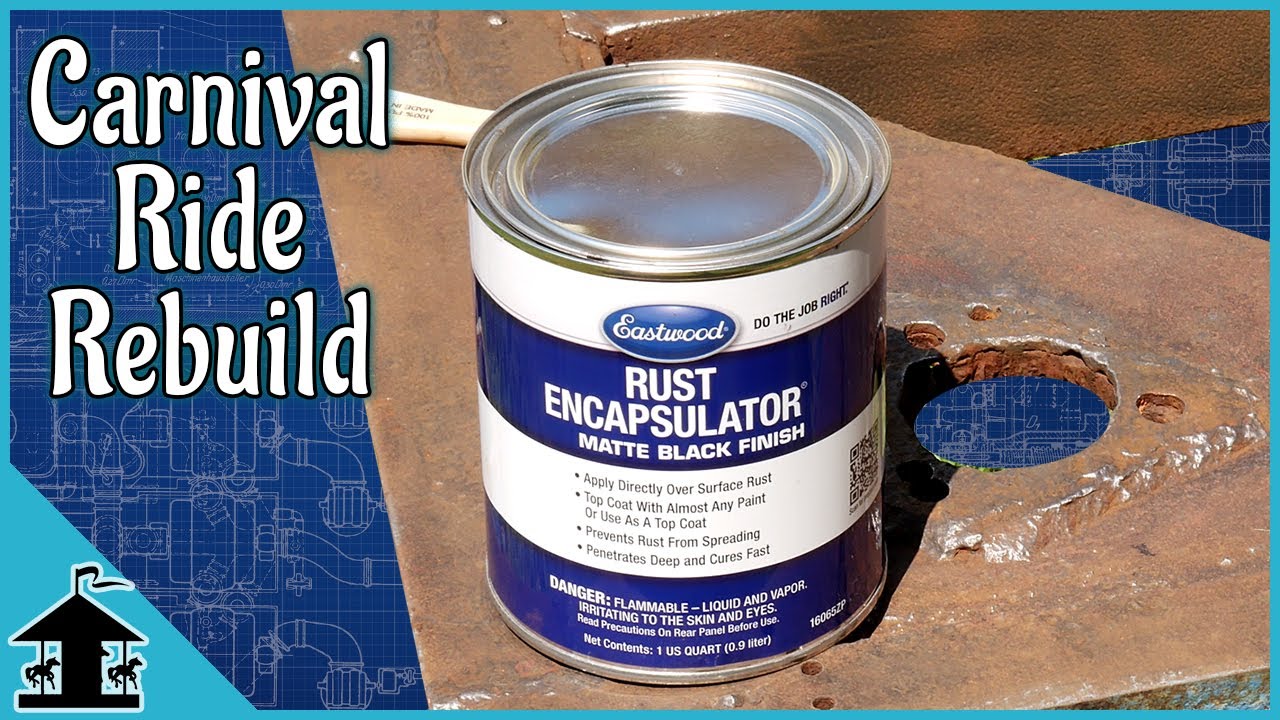 Rust Encapsulator Paint Test Can it tackle 50 years of rust? YouTube
