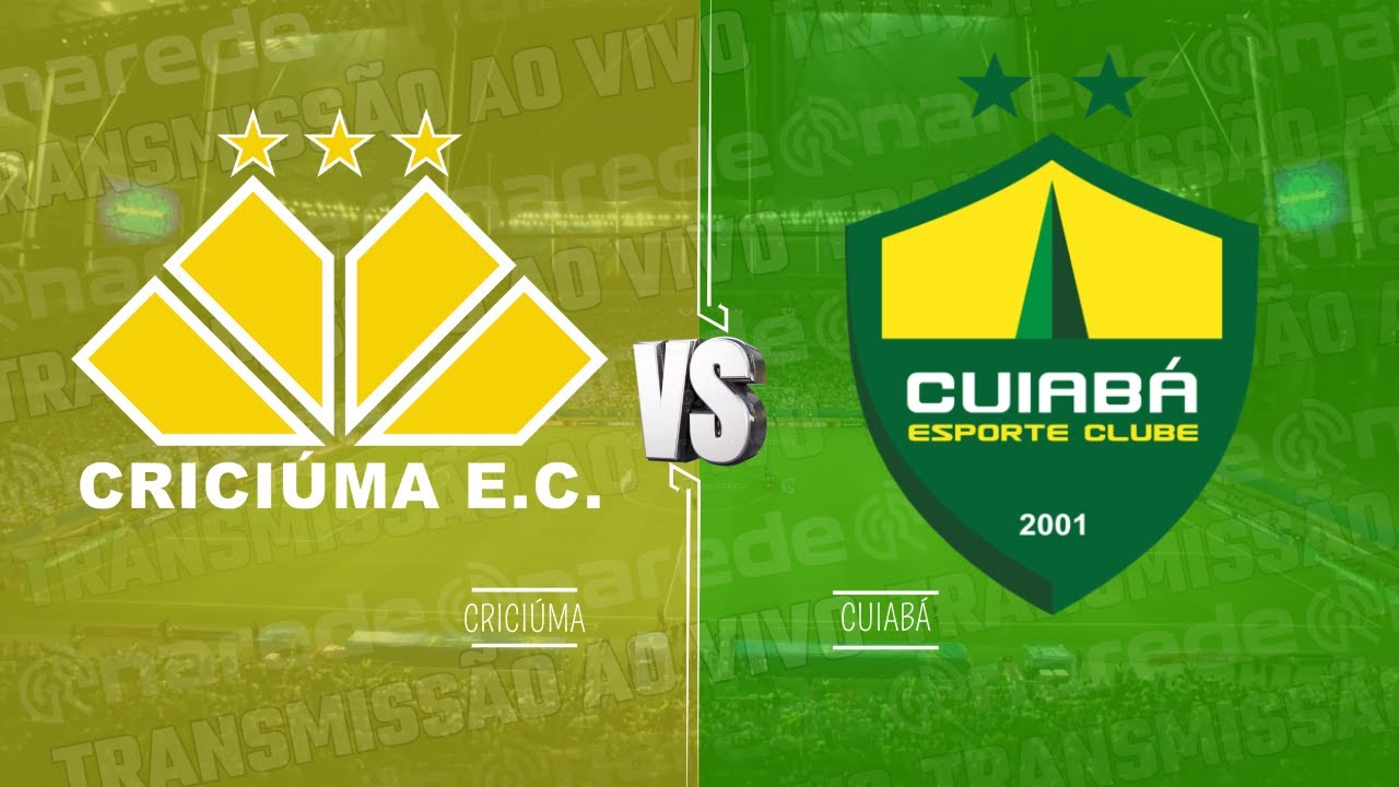 CRICIÚMA X CUIABÁ AO VIVO - JOGO AO VIVO DIRETO DO HERIBERTO HULSE ...