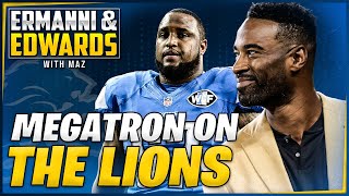 Calvin Johnson and Rob Sims IN-STUDIO on the Detroit Lions