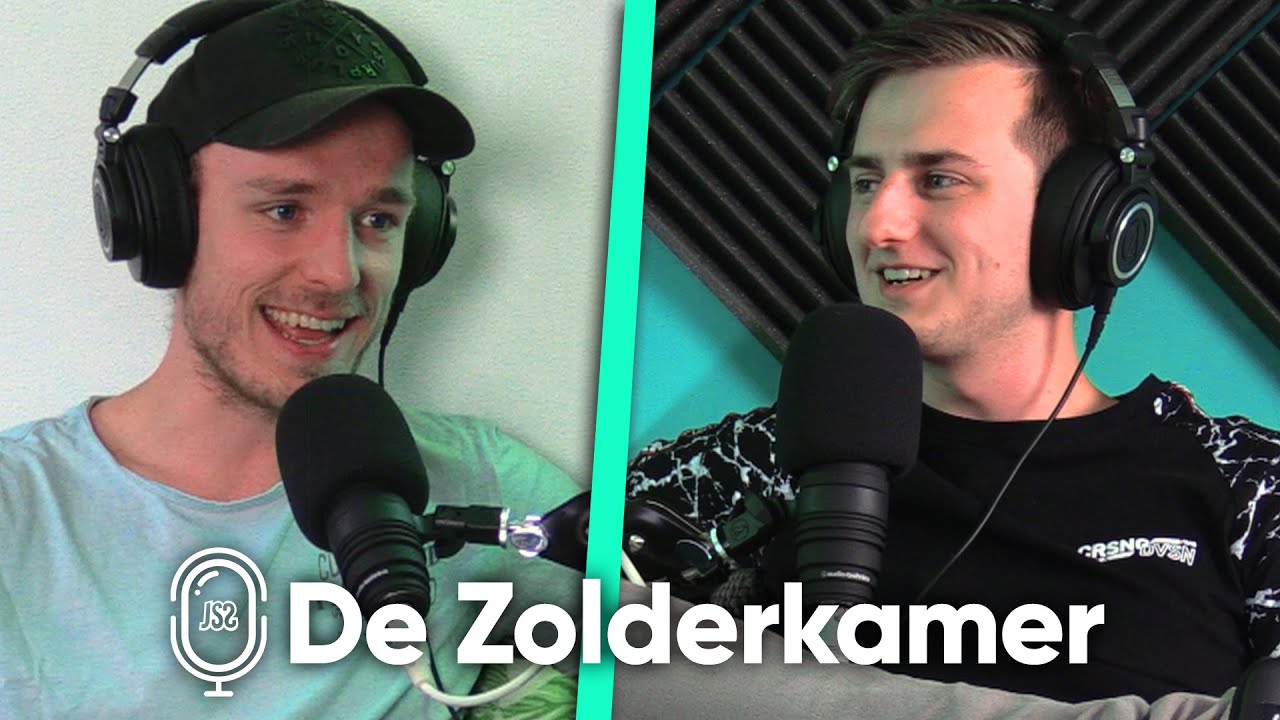 EGBERT KANAAL IS GROOT GEWORDEN DOOR DRAMA - De Zolderkamer Podcast #33