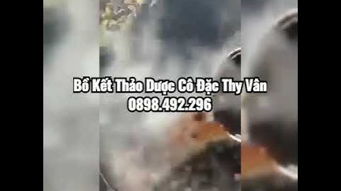 Tại sao càng gội dầu gội bồ kết thảo dược cô đặc Thy Vân lại càng thích