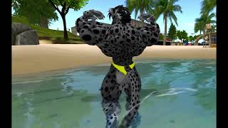 Furry Muscle - Metaverso