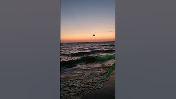 Thumbnail of Sunset fades, night falls, & the waves keep singing 🌅 #BeachNights #GoaSunset #anjunabeach #GoaVibes