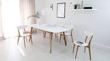 Modern Extending Dining Set