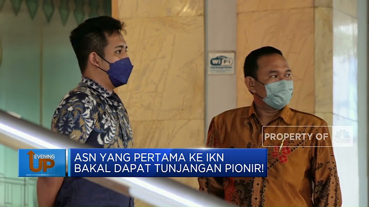 ASN Pertama ke IKN Bakal Dapat Tunjangan Pionir!