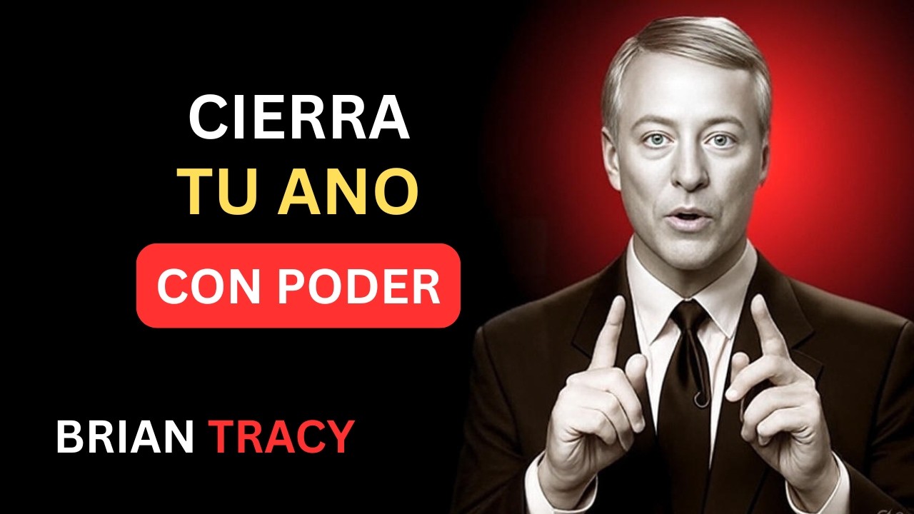 Cambia tu Vida esta Navidad 🎄 Cierra el AÑO con ÉXITO y PODER | Brian Tracy
