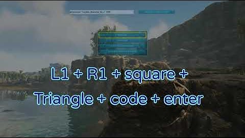 How to use console/admin commands on Ark Survival evolved