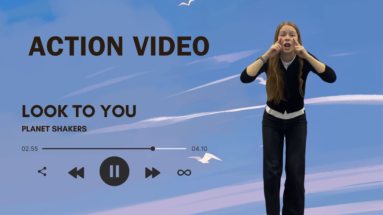 Look to You - Planet Shakers (Action Video)