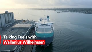 Talking Fuels With Wallenius Wilhelmsen