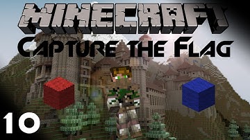 Minecraft PvP CTF Episode 10: Snipin Geno