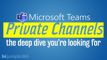 Everything you need to know about Private Channels in Microsoft Teams