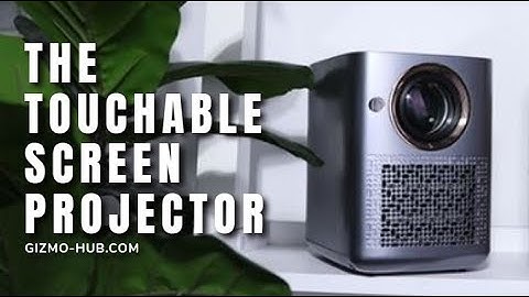 WEJOY : THE TOUCHABLE SCREEN PROJECTOR | Kickstarter | Gizmo-Hub.com