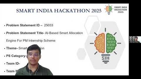 SIH25 resiliant minds "AI-Based Smart Allocation Engine For PM Internship Scheme"