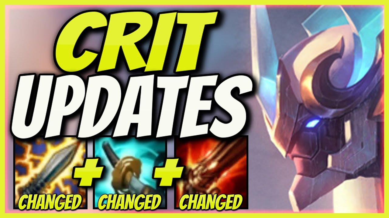 SEASON 10 CRIT WUKONG!! CRIT ITEMS GOT UPDATED League of Legends
