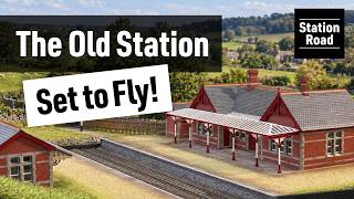 The Old Station is about to fly halfway around the world!