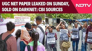 UGC NET Paper Leak | NET Paper Leaked Sunday, Sold On Encrypted Social Media Platform: CBI Sources