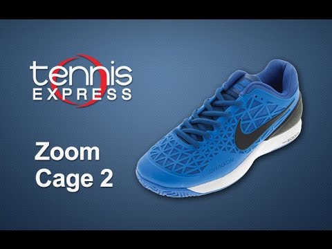 nike zoom cage 2 mens tennis shoe