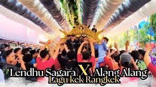 LENDHU SAGARA X ALANG ALANG ‼️LAGU KEK RANGKEK - LIVE IN PRAGAAN SUMENEP