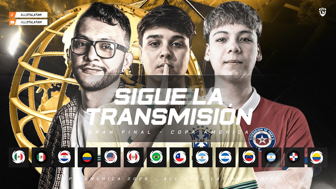 🔴 GRAN FINAL 🔴 COPA AMERICA FREE FIRE 2026🏆❤️