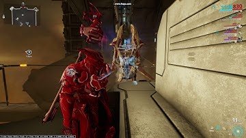 The one and only bug in Warframe - the Ropalolyst?