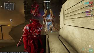 The one and only bug in Warframe - the Ropalolyst?