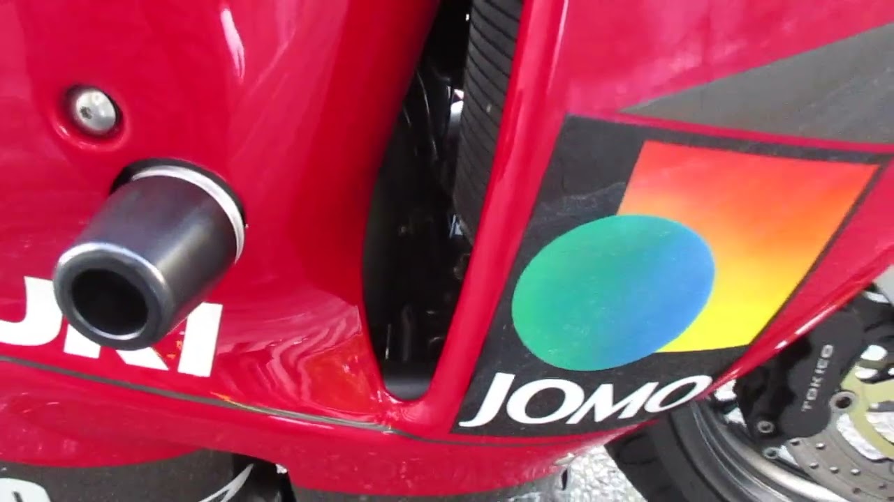 ハヤブサ ヨシムラ X-1カラー - YouTube