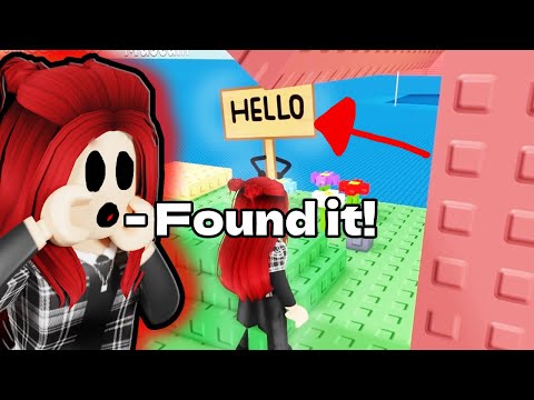 We Have To FIND OBJECTS?! | Roblox - Find The Objects!