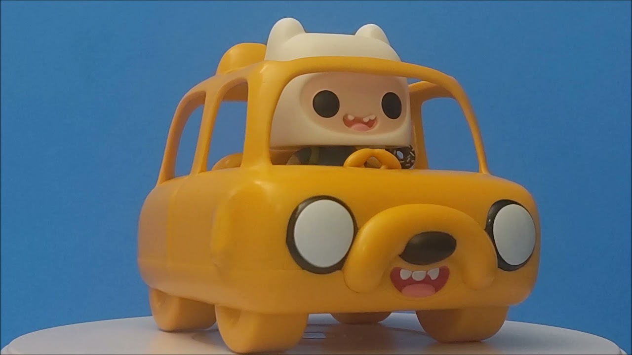 Pop Funko Jake Car With Finn Review