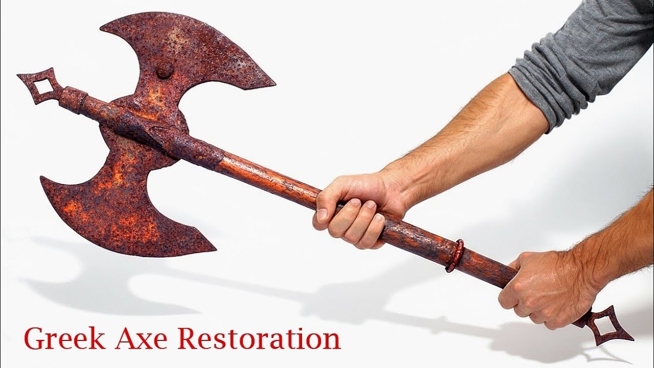 How Did I Restore This Greek Axe?