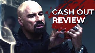 Cash Out Review Movie 2024 | John Travolta, Kristin Davis, Lukas Haas Starred