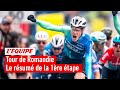 Tour de romandie  le rsum de la 1re tape et la victoire du franais dorian godon