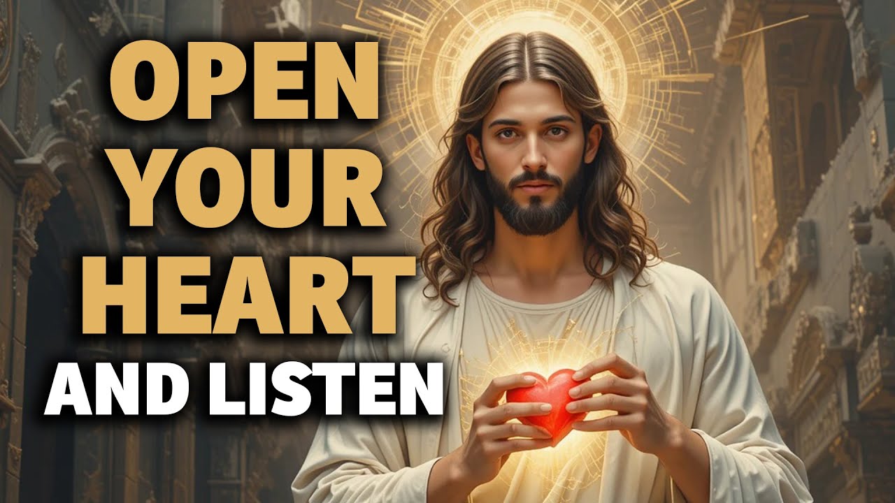 Open Your Heart and Listen - God Is Speaking to You Now - YouTube