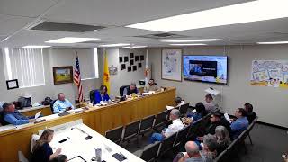 Roosevelt County Commission Meeting April 7, 2026