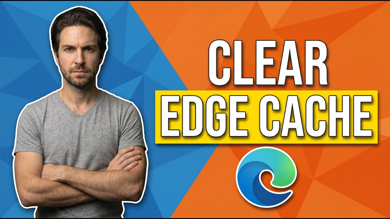 How To Clear Cache In Edge Browser (Quick Easy Guide) - YouTube